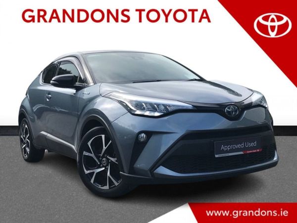 Toyota C-HR SUV, Hybrid, 2021, Grey