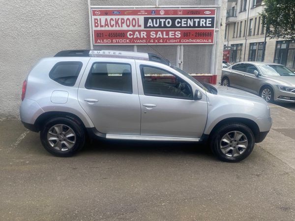 Dacia Duster SUV, Diesel, 2016, Silver