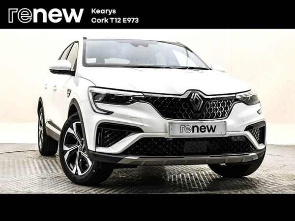 Renault Arkana Crossover, Petrol, 2024, White