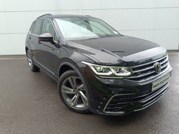 Volkswagen Tiguan SUV, Diesel, 2024, Black