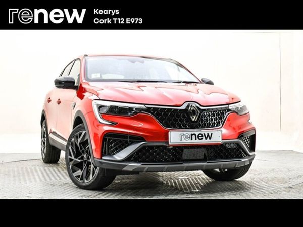 Renault Arkana Crossover, Petrol Hybrid, 2024, Red