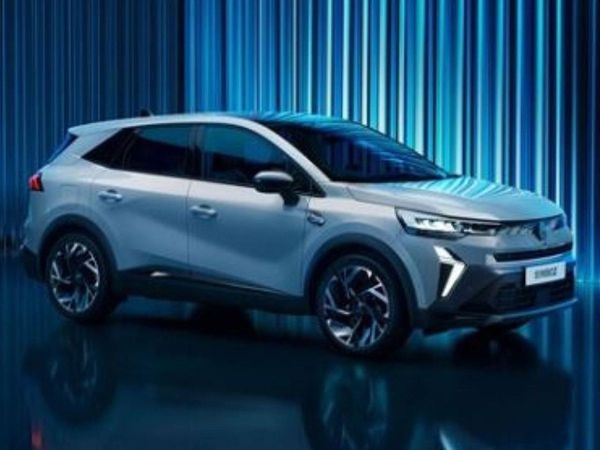 Renault Symbioz SUV, Hybrid, 2025, 