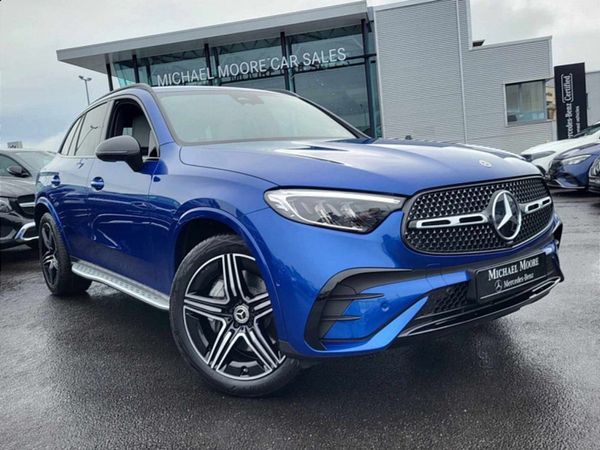 Mercedes-Benz GLC-Class SUV, Diesel Hybrid, 2025, Blue