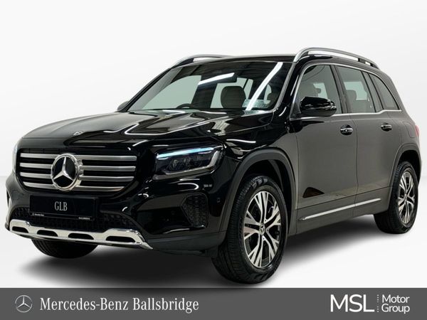 Mercedes-Benz GLB-Class SUV, Petrol, 2025, Black