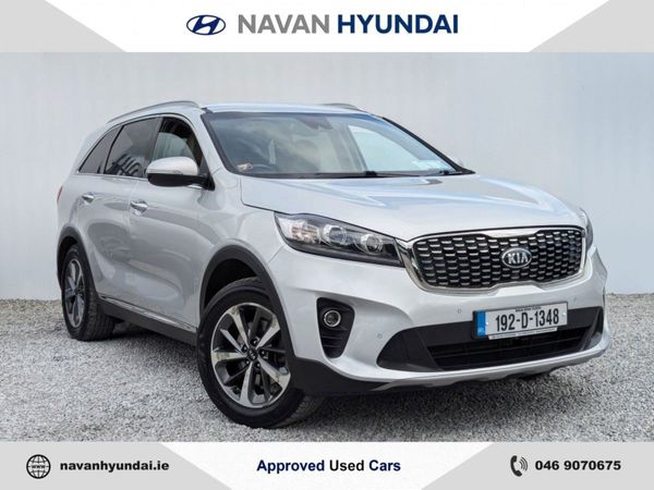 Kia Sorento SUV, Diesel, 2019, Grey