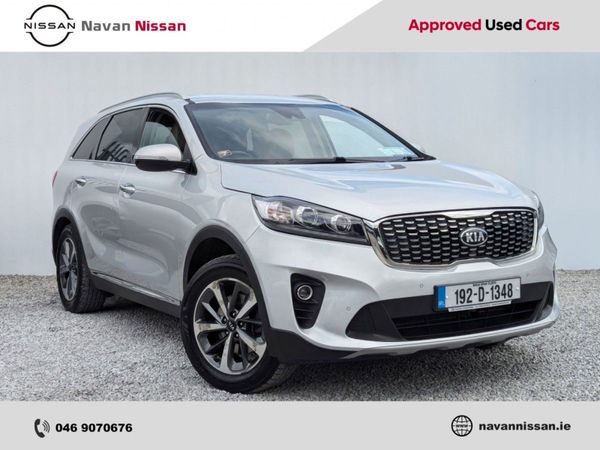 Kia Sorento SUV, Diesel, 2019, Grey