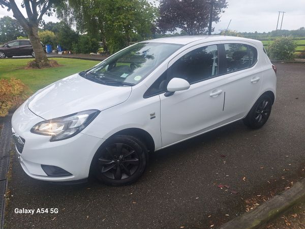 Opel Corsa Hatchback, Petrol, 2019, White