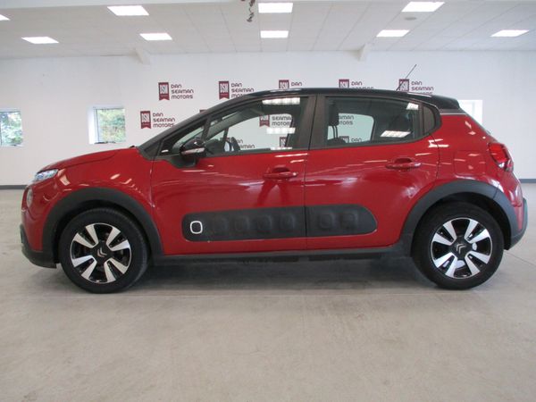 Citroen C3 Hatchback, Petrol, 2021, Red