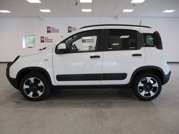 Fiat Panda Hatchback, Petrol Hybrid, 2025, White