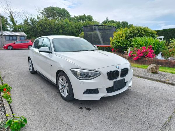 BMW 1-Series Hatchback, Petrol, 2013, White