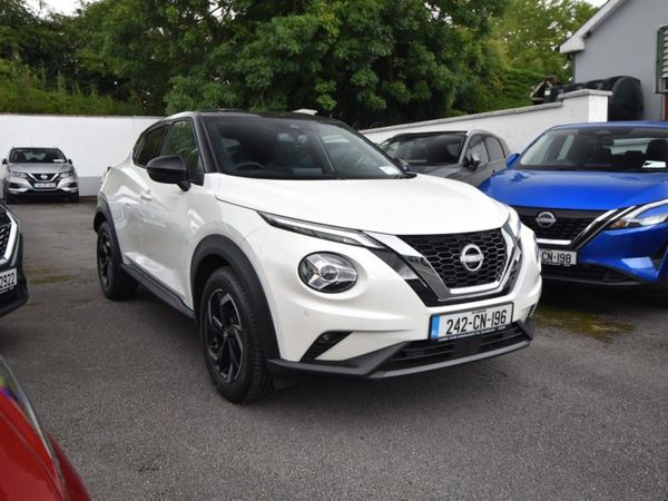 Nissan Juke SUV, Petrol, 2024, White