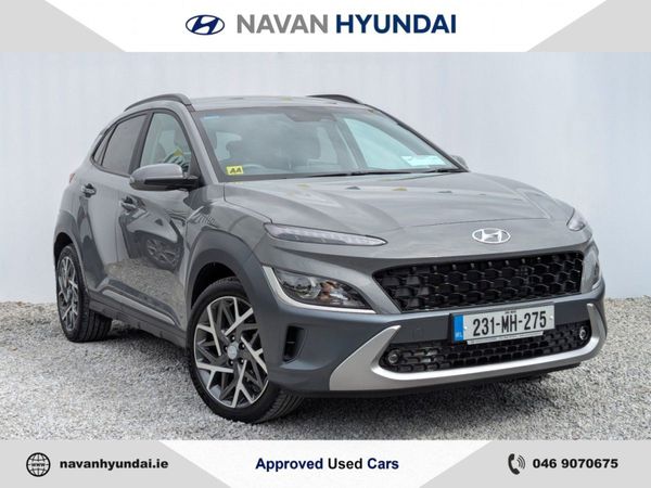 Hyundai KONA MPV, Petrol Hybrid, 2023, Grey