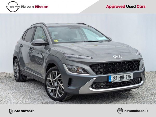 Hyundai KONA MPV, Petrol Hybrid, 2023, Grey