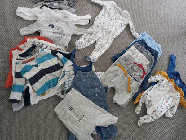 baby boy bundle 0 to 3 months 39 All Sections Ads For Sale in Ireland DoneDeal