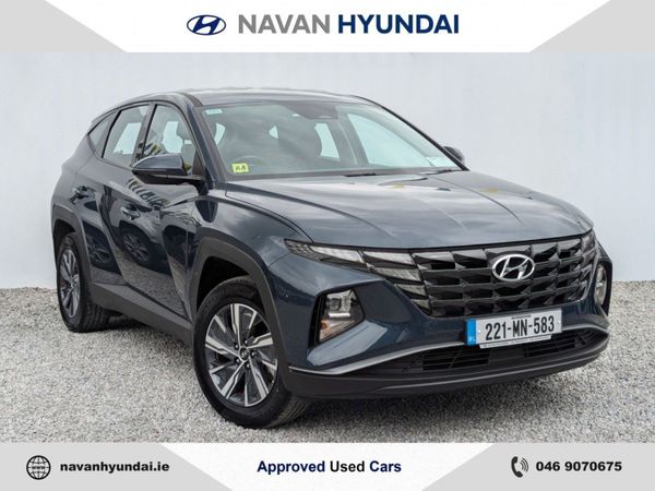 Hyundai Tucson SUV, Petrol Hybrid, 2022, Blue