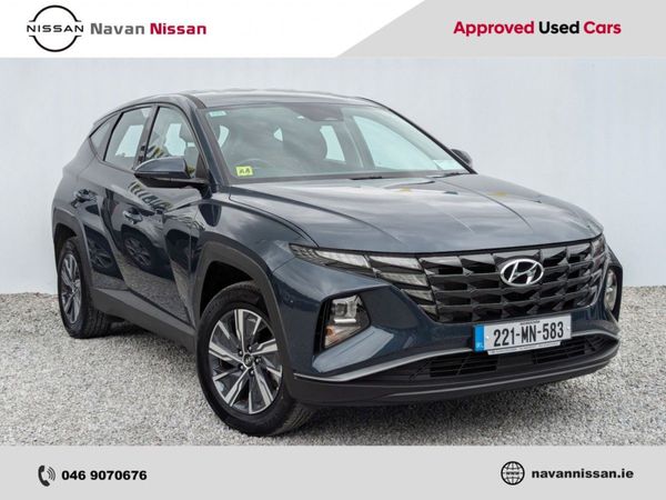 Hyundai Tucson SUV, Petrol Hybrid, 2022, Blue