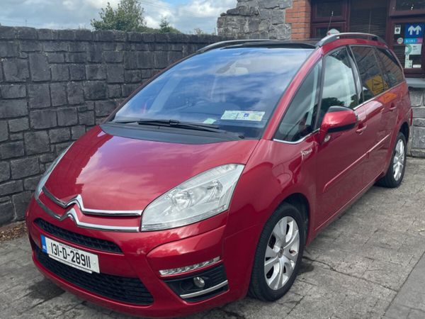 Citroen C4 Picasso MPV, Diesel, 2013, Red