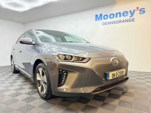 Hyundai IONIQ Hatchback, Electric, 2019, Grey