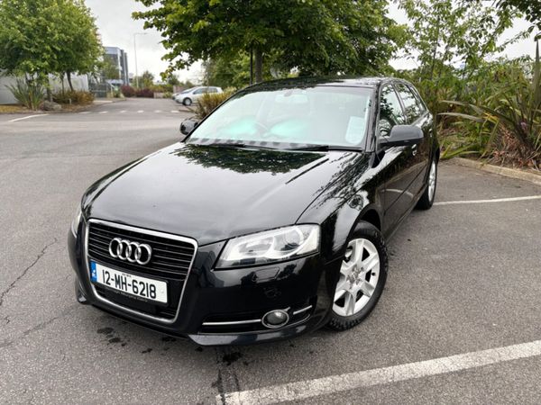 Audi A3 Hatchback, Petrol, 2012, Black