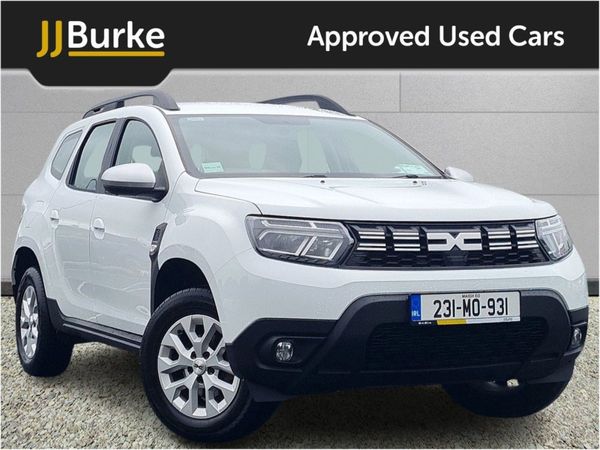 Dacia Duster SUV, Diesel, 2023, White