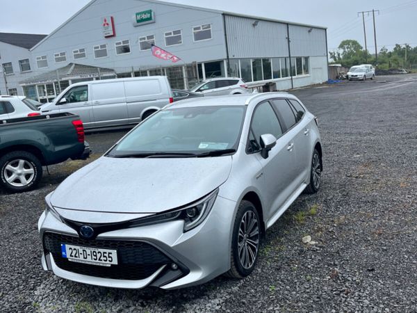 Toyota Corolla Estate/Jeep, Petrol Hybrid, 2022, Grey