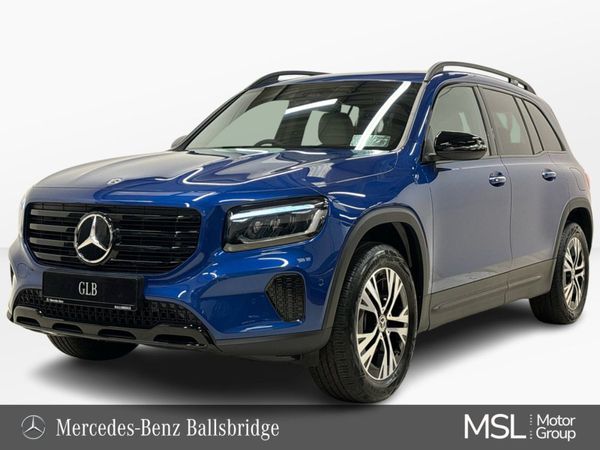 Mercedes-Benz GLB SUV, Petrol, 2025, Blue