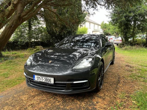 Porsche Panamera Hatchback, Petrol Hybrid, 2017, Grey