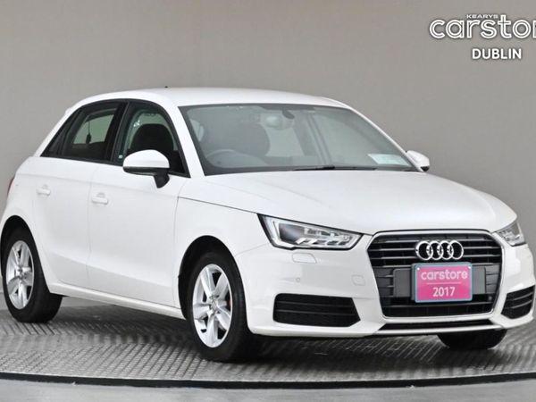 Audi A1 Hatchback, Petrol, 2017, White