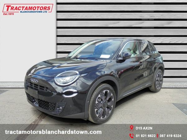 Fiat 600 MPV, Hybrid, 2025, Black