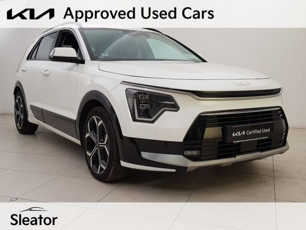 Kia Niro MPV, Hybrid, 2023, White