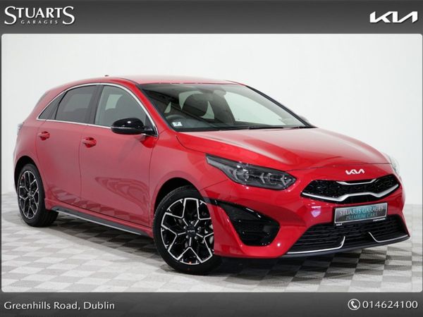 Kia Ceed Hatchback, Petrol, 2025, Red