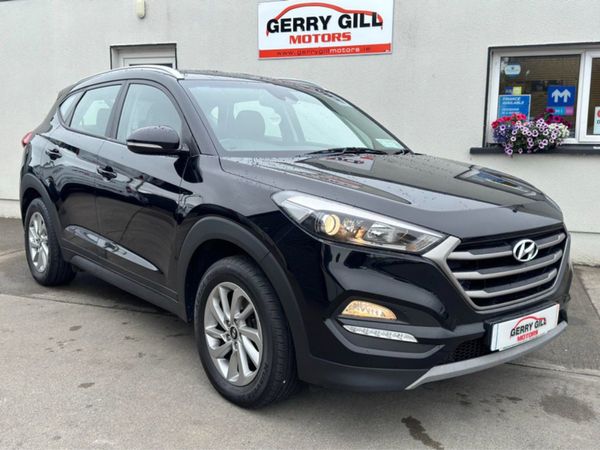 Hyundai Tucson Estate, Diesel, 2017, Black