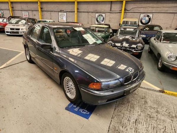 BMW 5-Series Saloon, Petrol, 1997, Grey