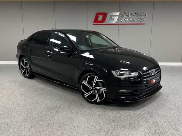 Audi A3 Saloon, Diesel, 2014, Black