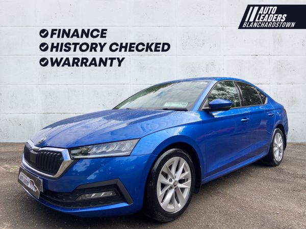 Skoda Octavia Saloon, Petrol, 2020, Blue