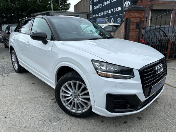 Audi Q2 SUV, Diesel, 2018, White