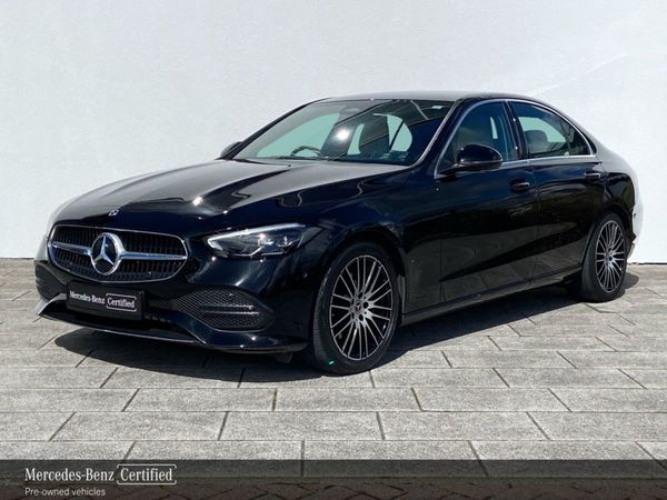 Mercedes-Benz C-Class Saloon, Petrol Hybrid, 2023, Black