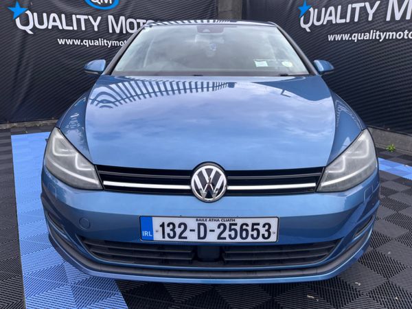 Volkswagen Golf Hatchback, Petrol, 2013, Blue