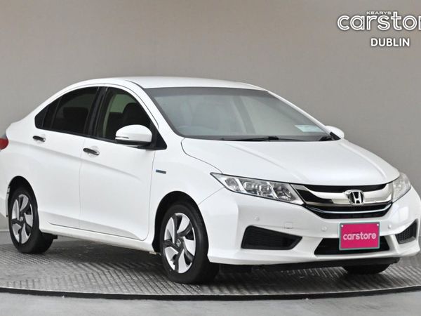 Honda Grace Saloon, Petrol Hybrid, 2017, White