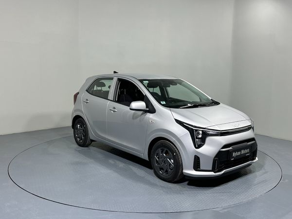 Kia Picanto Hatchback, Petrol, 2025, Silver