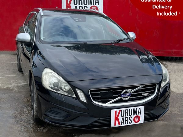 Volvo V60 Estate, Petrol, 2013, Black