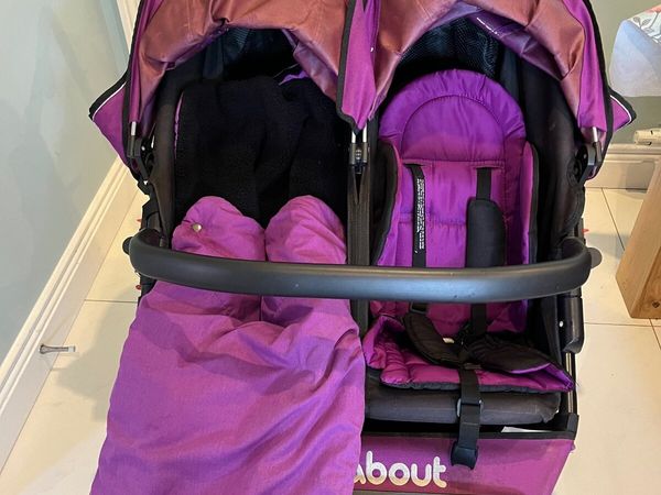 Done deal out and about double buggy hotsell