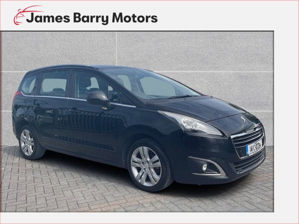 Peugeot 5008 MPV, Diesel, 2014, Black