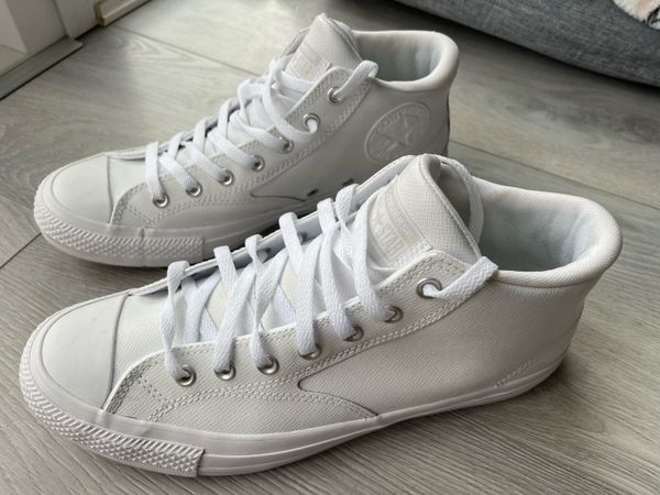 white leather converse 1 Clothes Lifestyle Ad For Sale in Ireland DoneDeal
