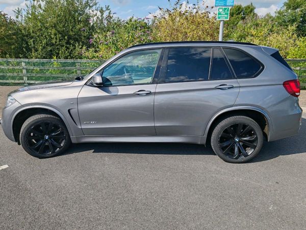 BMW X5 SUV, Diesel, 2015, Grey