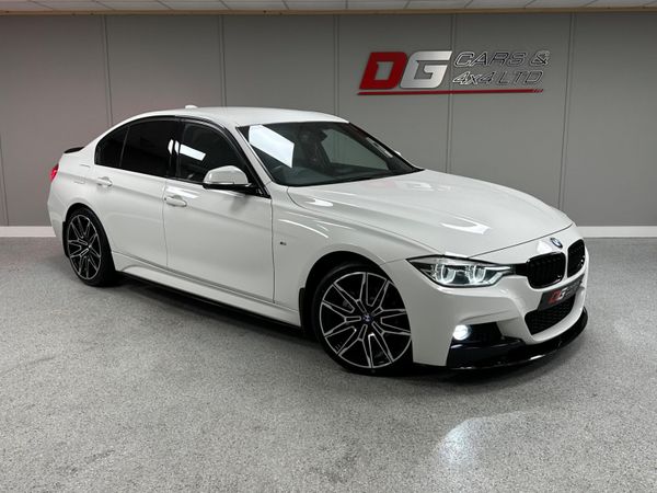 BMW 3-Series Saloon, Diesel, 2016, White