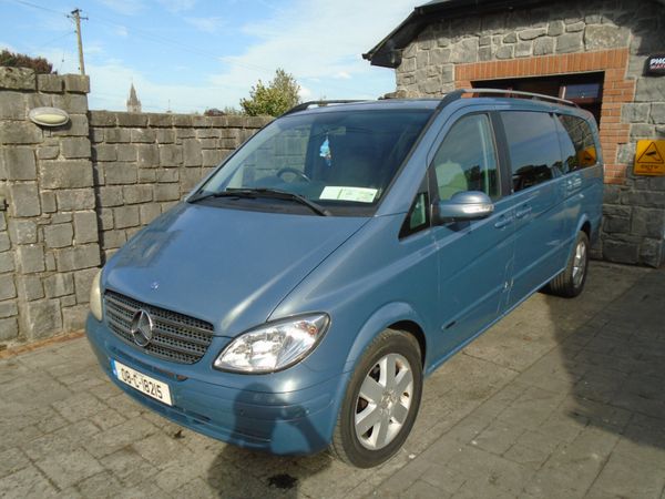 Mercedes-Benz Viano MPV, Diesel, 2008, Grey