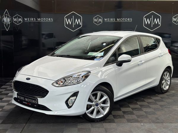 Ford Fiesta Hatchback, Petrol, 2019, White