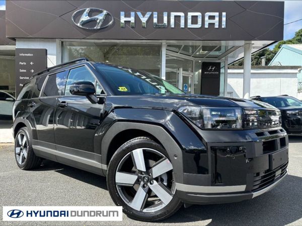 Hyundai Santa Fe SUV, Hybrid, 2025, Black