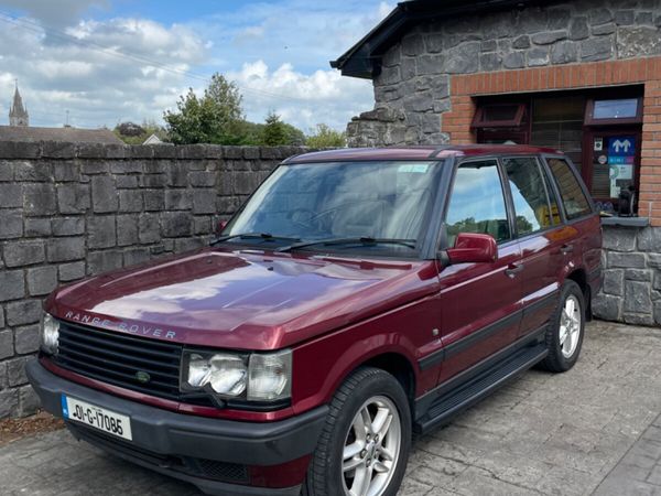 Land Rover Range Rover SUV, Diesel, 2001, Red